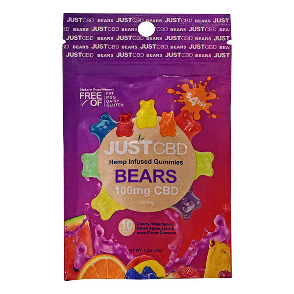 Just CBD Gummies Bears