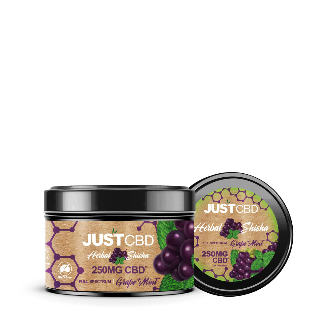 Just CBD Herbal Shisha Grape+Mint