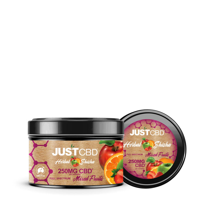 Just CBD Herbal Shisha Mixed Fruits