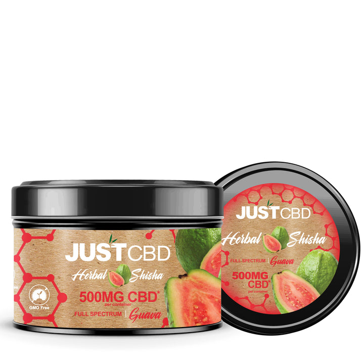 Just CBD Herbal Shisha Guava