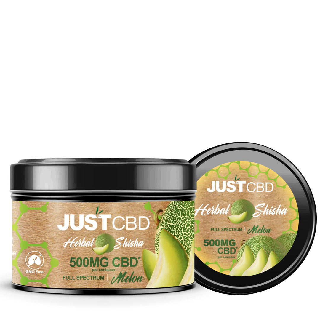 Just CBD Herbal Shisha Melon