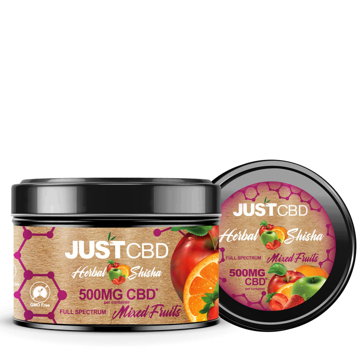 Just CBD Herbal Shisha Mixed Fruits