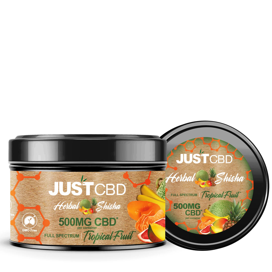 Just CBD Herbal Shisha Tropical Fruit