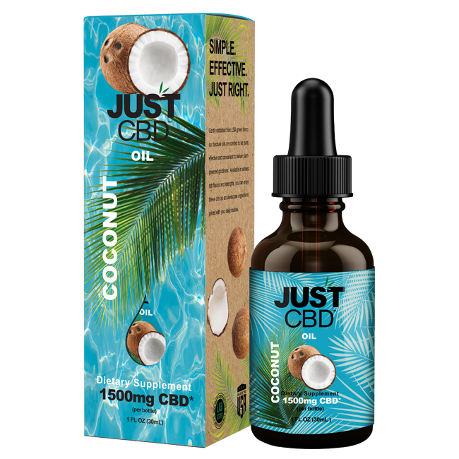 Just CBD Oil Coconut 30ml