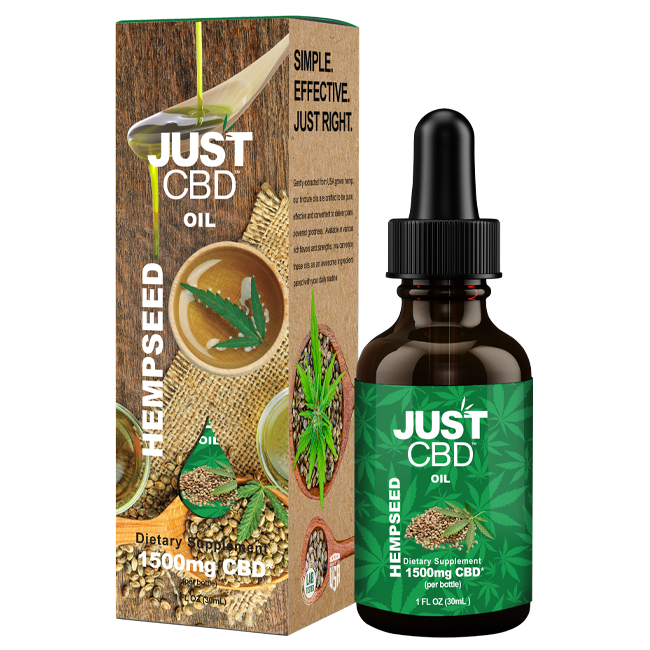 Just CBD Oil Hemp Seed 30ml