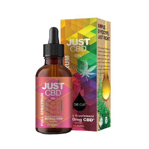 Just CBD Oil Full Spectrum 60ml