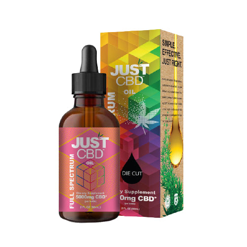 Just CBD Oil Full Spectrum 60ml