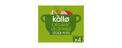 Organic Vegetable Stock Pot 4x24g