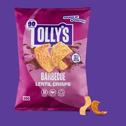 BBQ Lentil Crisps 80g