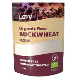 Organic Raw Buckwheat Flour 1kg