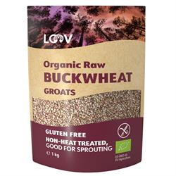 Organic Raw Buckwheat Groats 1kg