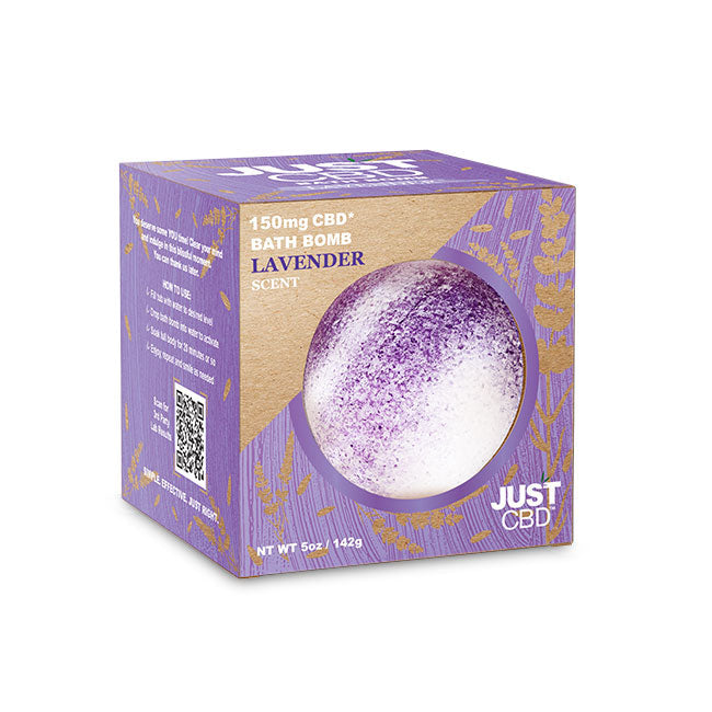 Just CBD Bath Bomb 150mg 142g