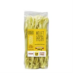 Mill&Folks Millet pasta tagliatelle 200g Gluten free Vegan