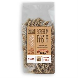 Mill&Folks Sorghum pasta fusilli 200g VeganGluten free