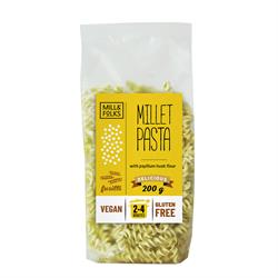 Mill&Folks Millet pasta fusilli 200g Gluten free Vegan