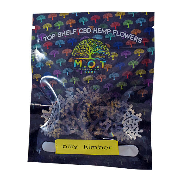 CBD Office - Mother of Trees Top Shelf CBD Hemp Flower Billy Kimber