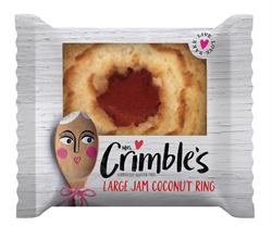 Individual Jam Coconut Rings 40g