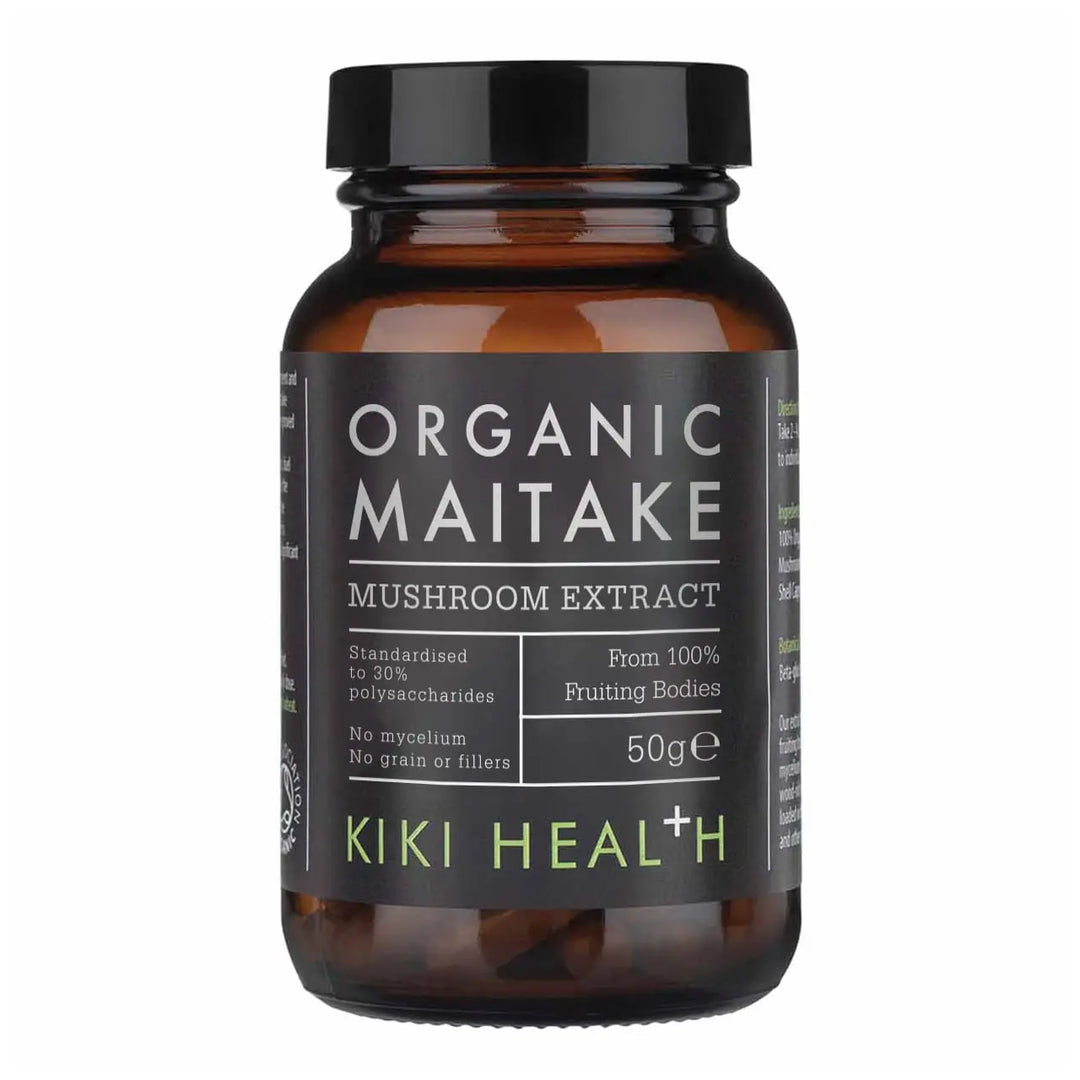 KIKI HEALTH Organic Mushroom Extract Powder 50g