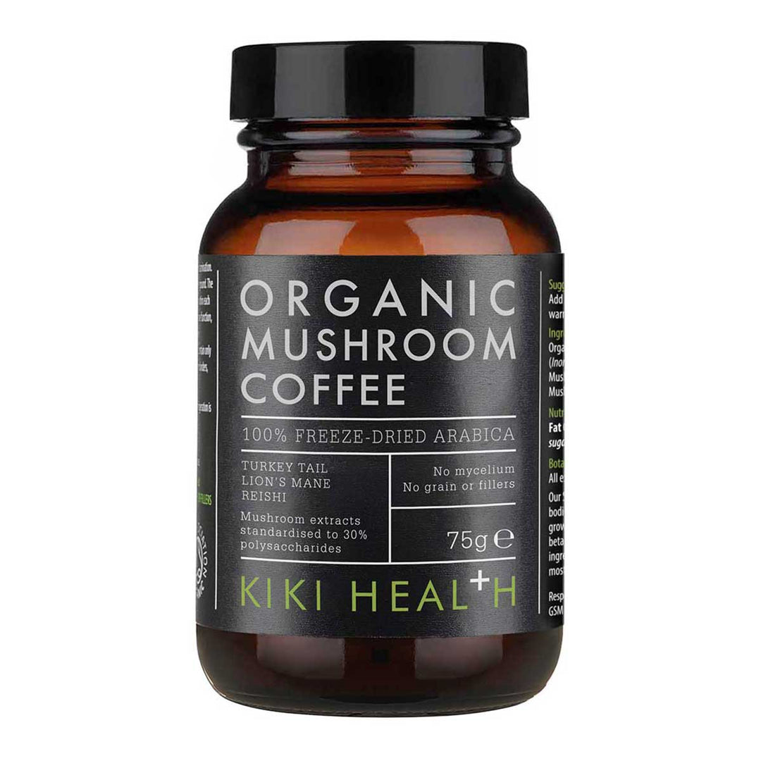 KIKI HEALTH Organic Mushroom Coffee 75g