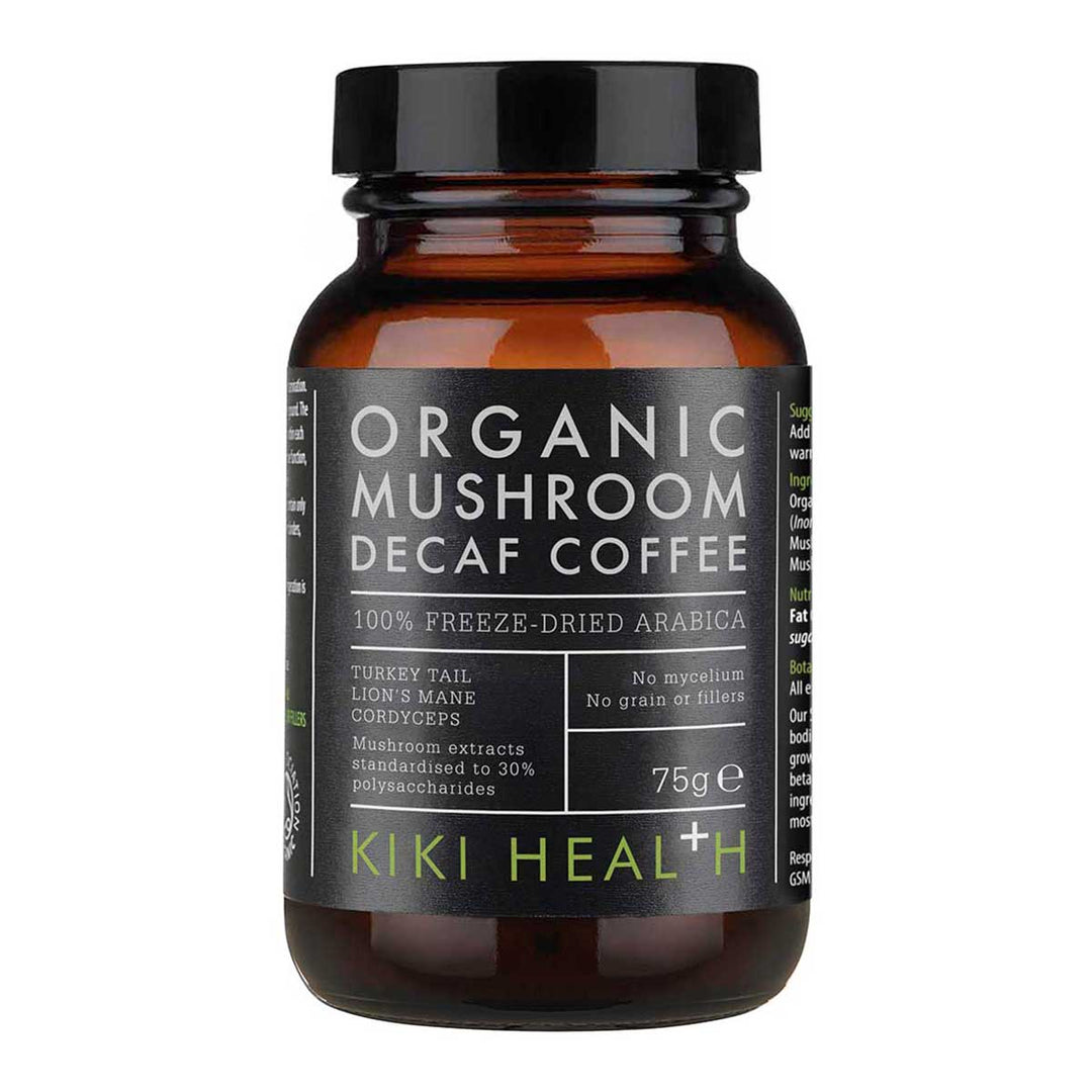 KIKI HEALTH Organic Mushroom Coffee 75g