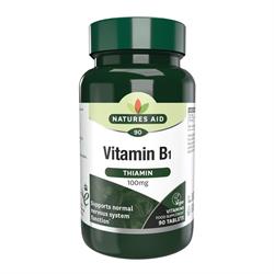 Vitamin B1 (Thiamin) 100mg 90 Tabs