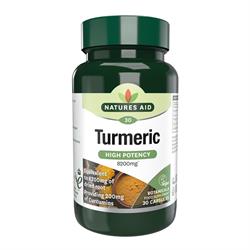 Turmeric 8200mg (High Potency)