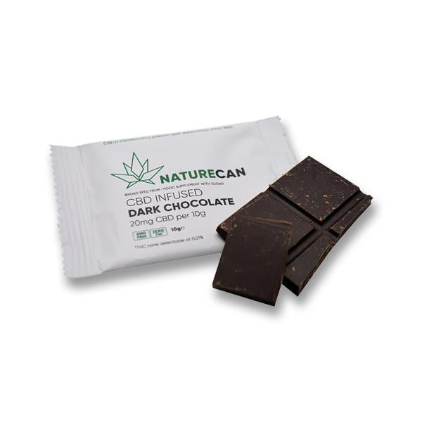 Naturecan CBD Infused Chocolate 20mg 10g