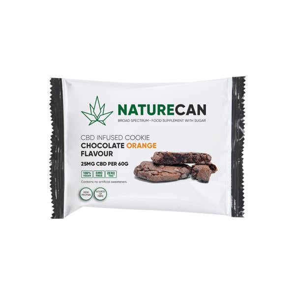 Naturecan CBD Infused Cookie 25mg 60g