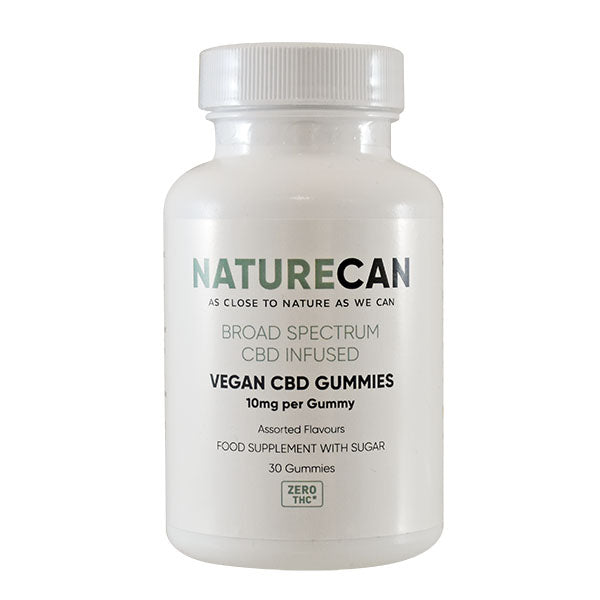 Naturecan Broad Spectrum 10mg CBD Vegan Gummy