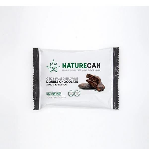 Naturecan CBD Infused Cookie 25mg 60g