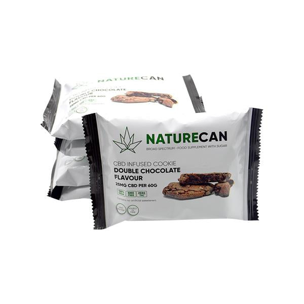 Naturecan CBD Infused Cookie 25mg 60g