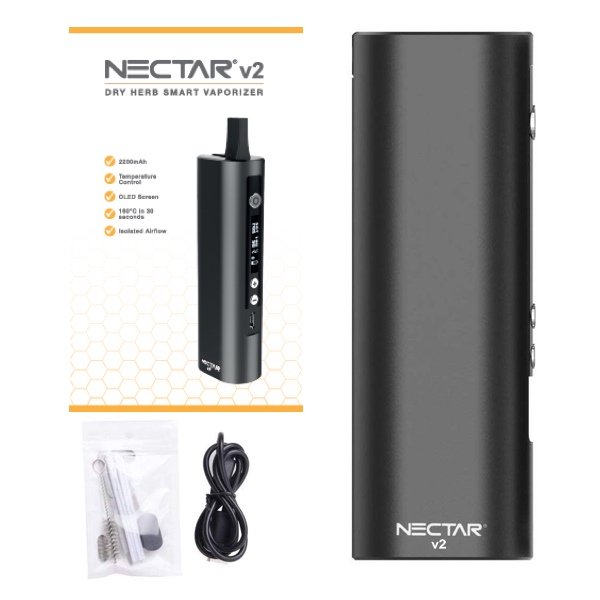 Nectar V2 Dry Herb Smart Vaporizer