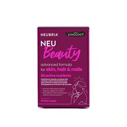 Neubria Neu Beauty formula for hair skin and nails. 30 Tablets.