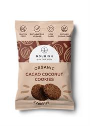 Organic Cacao Coconut Cookies 25g