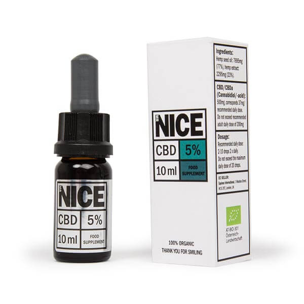 MR NICE Organic CBD Oil 10ml