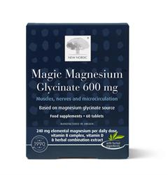 Magic Magnesium Glycinate 600mg