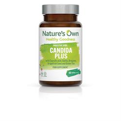 Natures Own Candida Plus 60 capsules