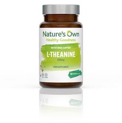 Nature's Own L-Theanine 60 capsules