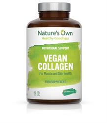 Nature's Own Vegan Collagen 120 capsules