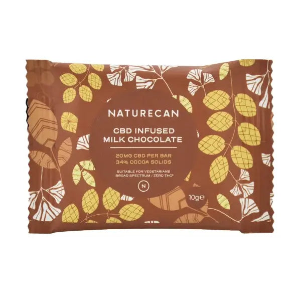 Naturecan CBD Infused Chocolate 20mg 10g