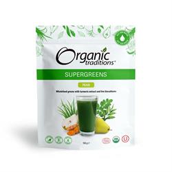 Organic Super Greens with Pear 100g