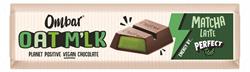 Ombar Perfect Ted Oat M'lk Matcha Latte Filled Chocolate Bar 42g