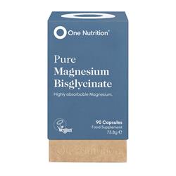 Pure Magnesium Bisglycinate 90 capsules