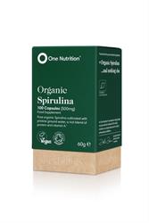 Spirulina 100 vegecaps 500mg 100 vegicaps