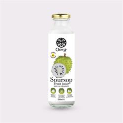 OORG Pure Soursop Graviola Juice High Immune Booster 250ml