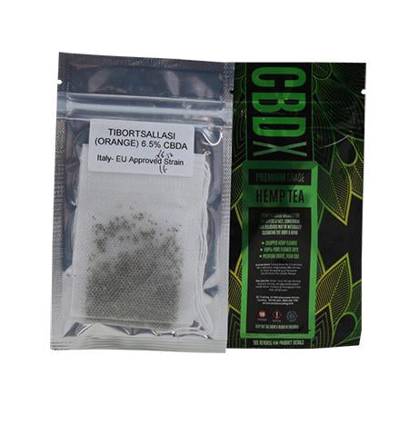 CBD X Premium Grade Hemp Tea 2pcs/pack