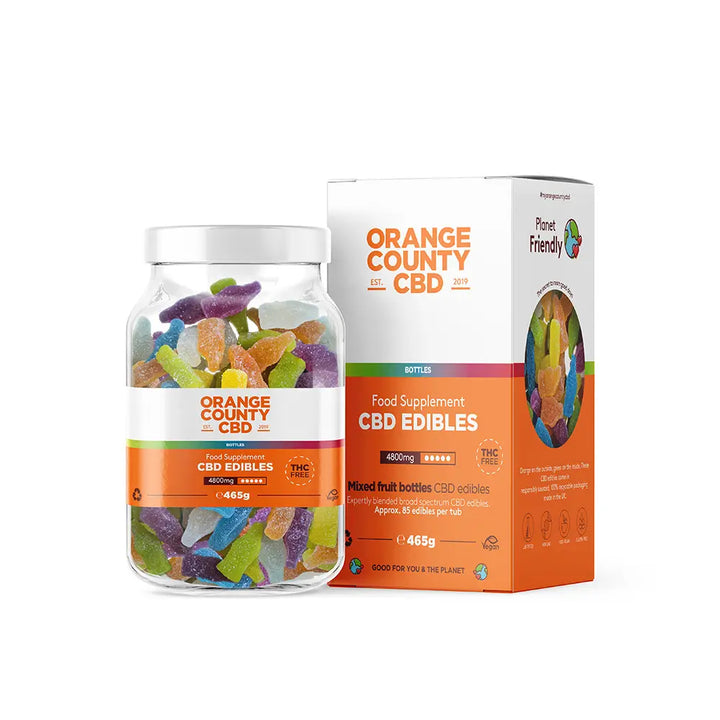 Orange County CBD Gummy Bottles