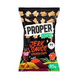 Jerk Sauce Chickpea Chips 85g