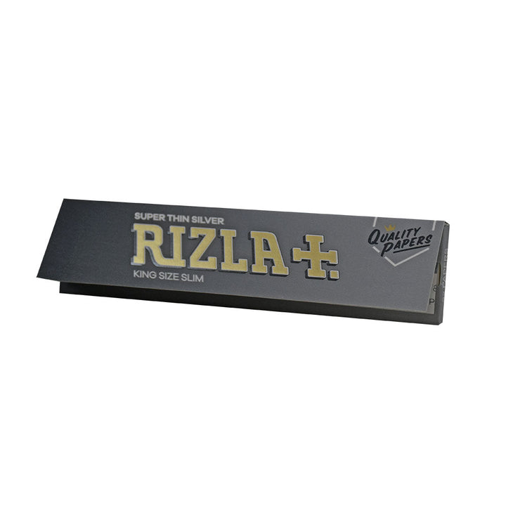 RIZLA Super Thin Silver King Size Slim Combi Packs