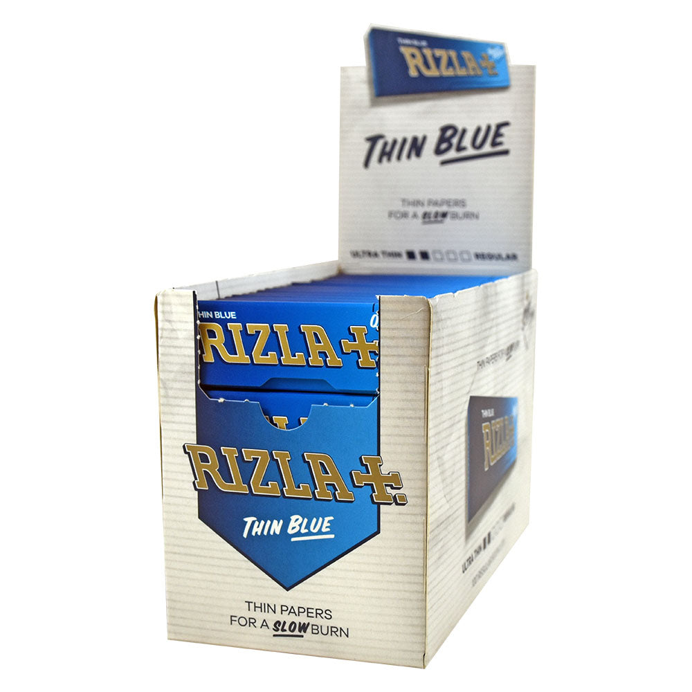 RIZLA Thin Blue Regular Booklets